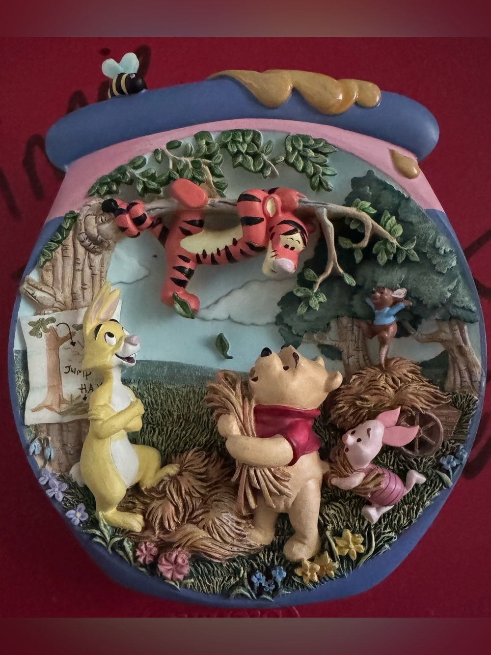 Winnie the Pooh wall hanger